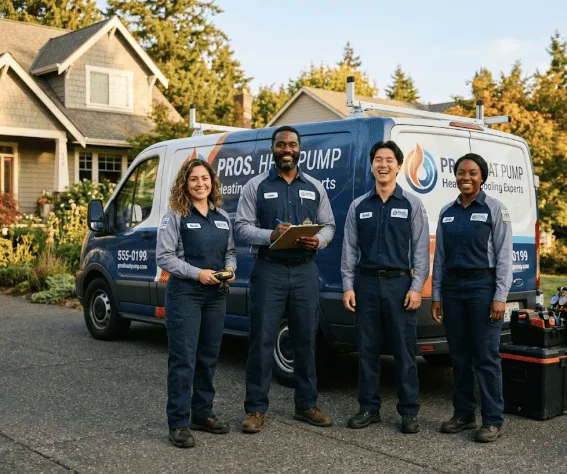 Heat Pump Installation company in Hubertus, WI