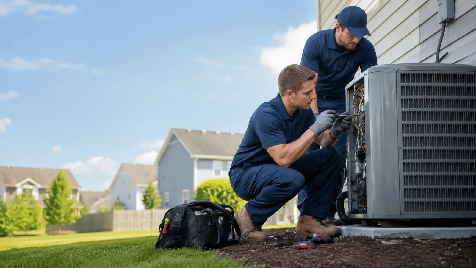 Heat Pump Installation in Hubertus, WI near me